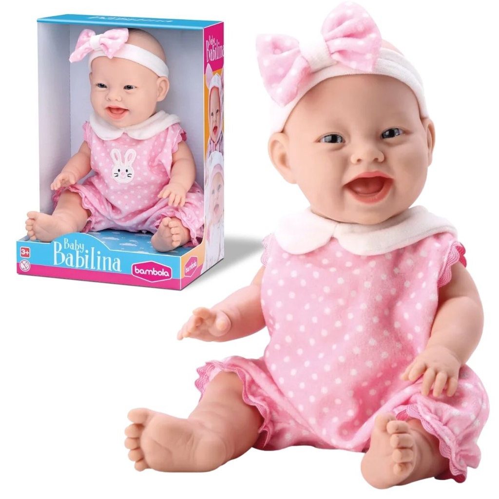 Mini Boneca Bebê Reborn Realista - Lena