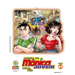 TURMA DA MONICA JOVEM REEDICAO 64 - PANINI