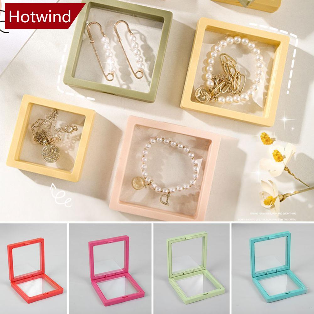 HOTWIND 1PC PE Caixa De Embalagem De Jóias De Viagem Colar Pulseira Organizadora De Pacotes P8Y5
