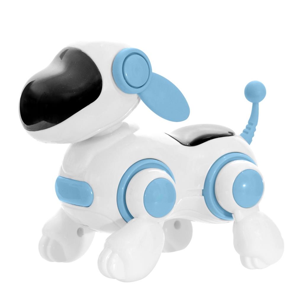 Cachorro Robo Com Face Digital Ensina Brincando Pedagogico 842165 - Art Brink