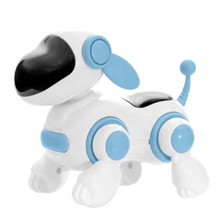 Cachorro Robo Com Face Digital Ensina Brincando Pedagogico 842165 - Art Brink