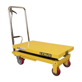 Mesa Hidráulica Pantografica 500kg Mhpl-500 00000249.0 Lynus em Oferta na Shopee