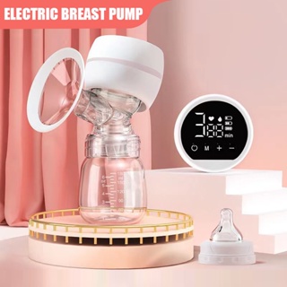 Bomba de tirar leite,Bomba Elétrica Portátil Com Display LED Para Sucção De Amamentação/bebé