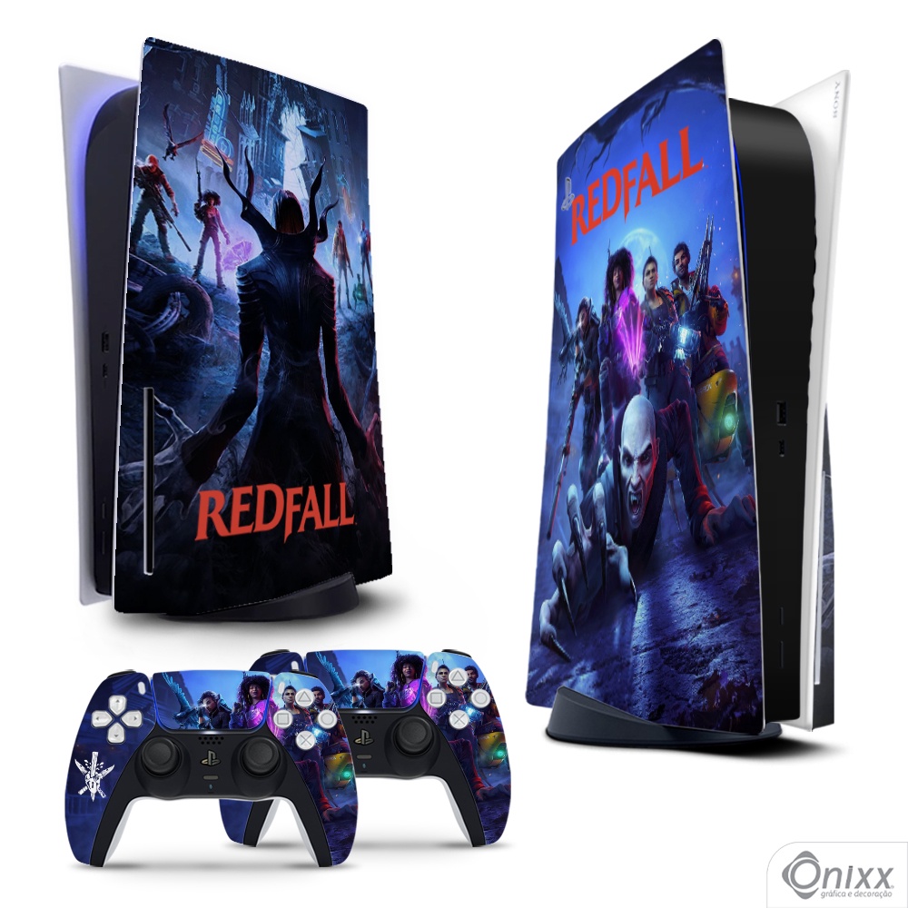Skin PS5 Adesiva Redfall | Shopee Brasil