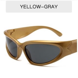 Óculos de Sol Y2K – Olhar da Moda