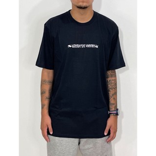 Camiseta Chronic/Lixo Mania SP Cidade Cinza - Preta | Shopee Brasil
