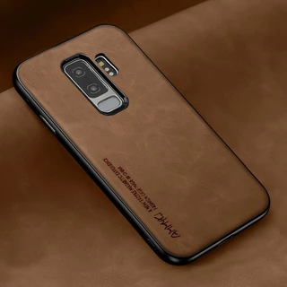 Capa De Couro De Luxo Quente Para Samsung Galaxy S8 S9 Plus TPU Nota 9 10