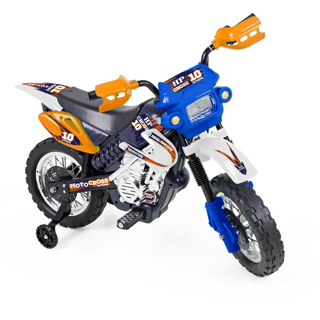 Mini Motinha Eletrica Infantil Motocross Azul Para Criancas 241 ...