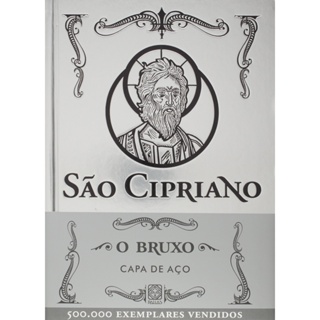 SAO CIPRIANO O BRUXO - CAPA DE ACO - PALLAS