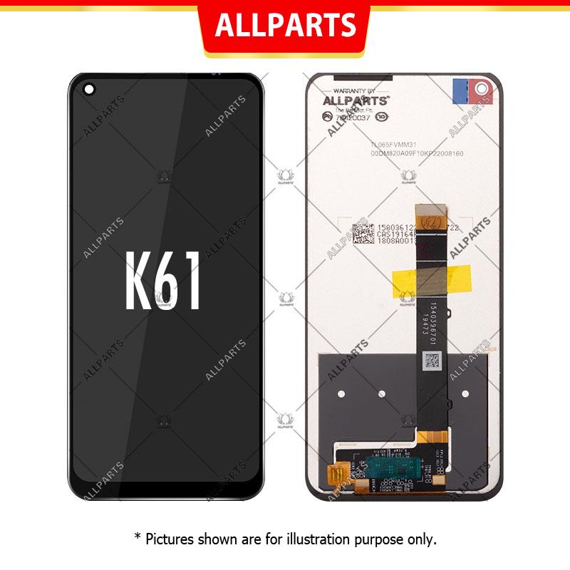 6.53 " Tela Frontal Display do LG K61 Q630 LCD Touch Compativel Con