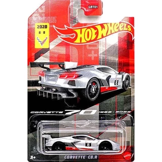 Hot Wheels - Vorvette C8.R - 70 Anos Corvette - HLH55