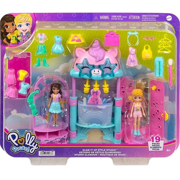 Polly Pocket! Sortimento Boneca Básica Fwy19 Mattel Colorido