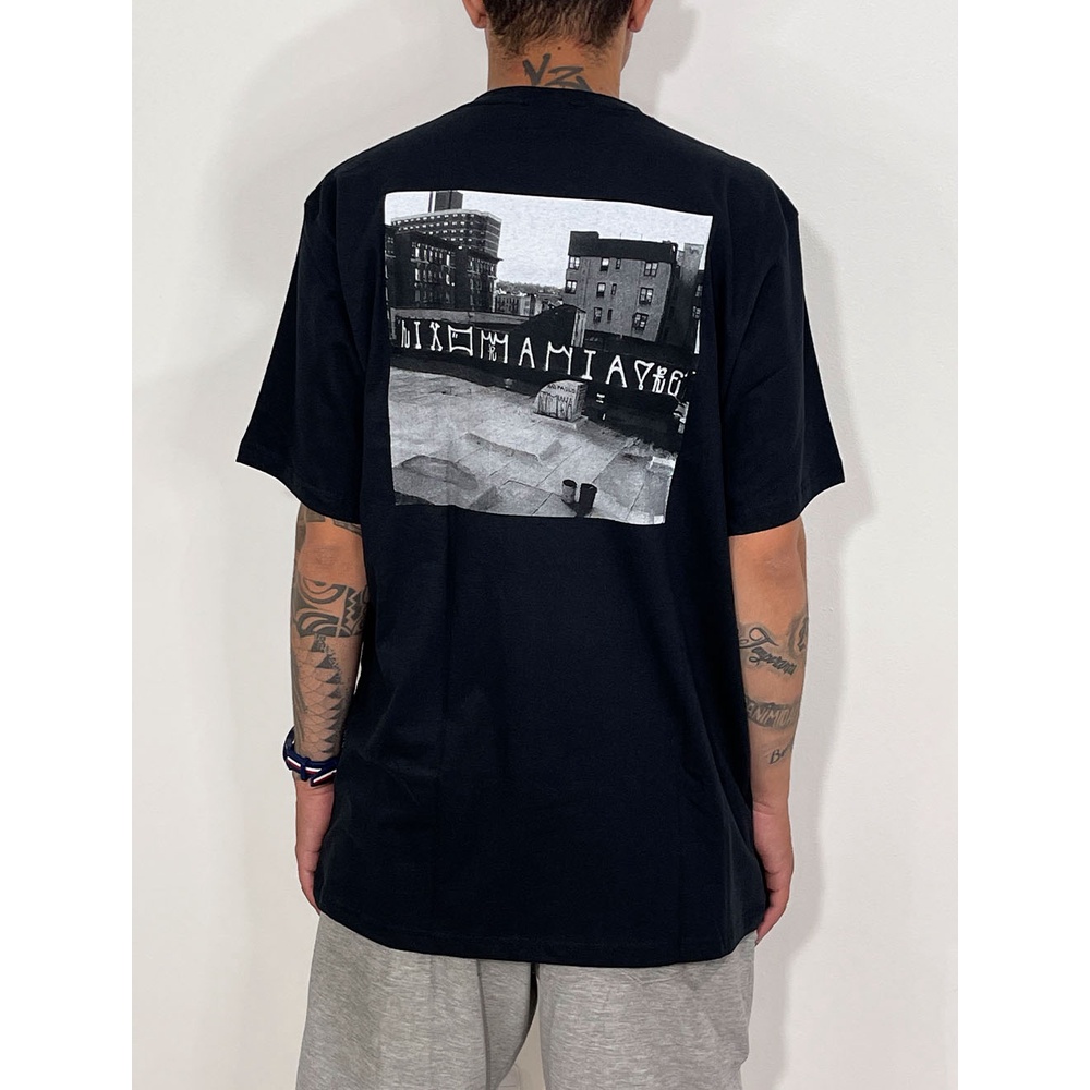 Camiseta Chronic/Lixo Mania SP Cidade Cinza - Preta | Shopee Brasil