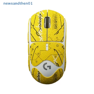 newsandthen01 Mouse Grip Skate Fita Adesiva Antiderrapante Para Ratos Feito À Mão Sticker Logitech G Pro Wireless X Superlight Anti Slip Nice
