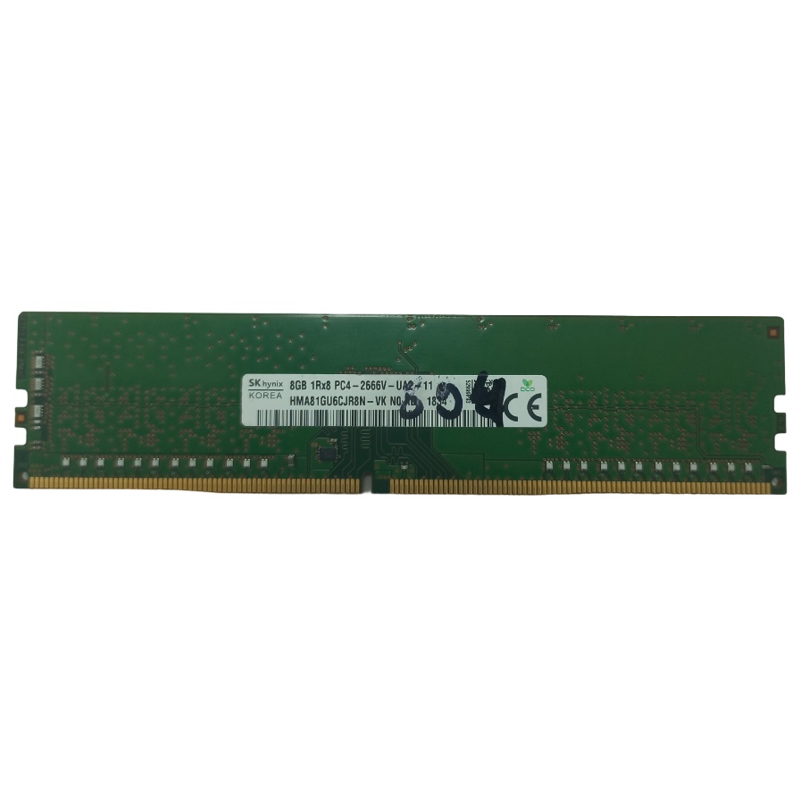 Memoria desktop 8GB DDR4 2666MHz SK Hynix HMA81GU6CJR8N-VK