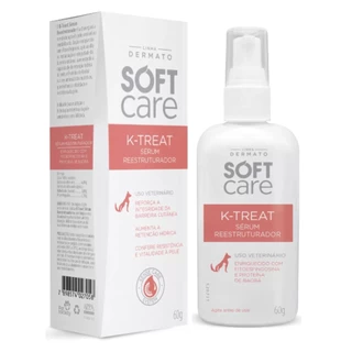 Loção Serum Soft Care K-treat Para Cães E Gatos 60g em Oferta na Shopee