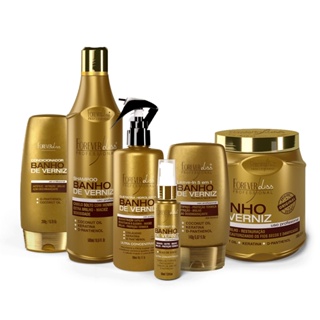 Kit Banho de Verniz Profissional Forever Liss