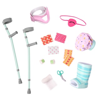 Kit De Acessórios Médicos Da Boneca - Our Generation