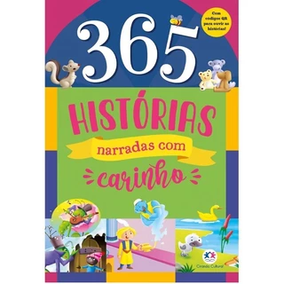 365 Histórias Ilustradas Com Carinho Para Crianças | Ciranda Cultural em Oferta na Shopee