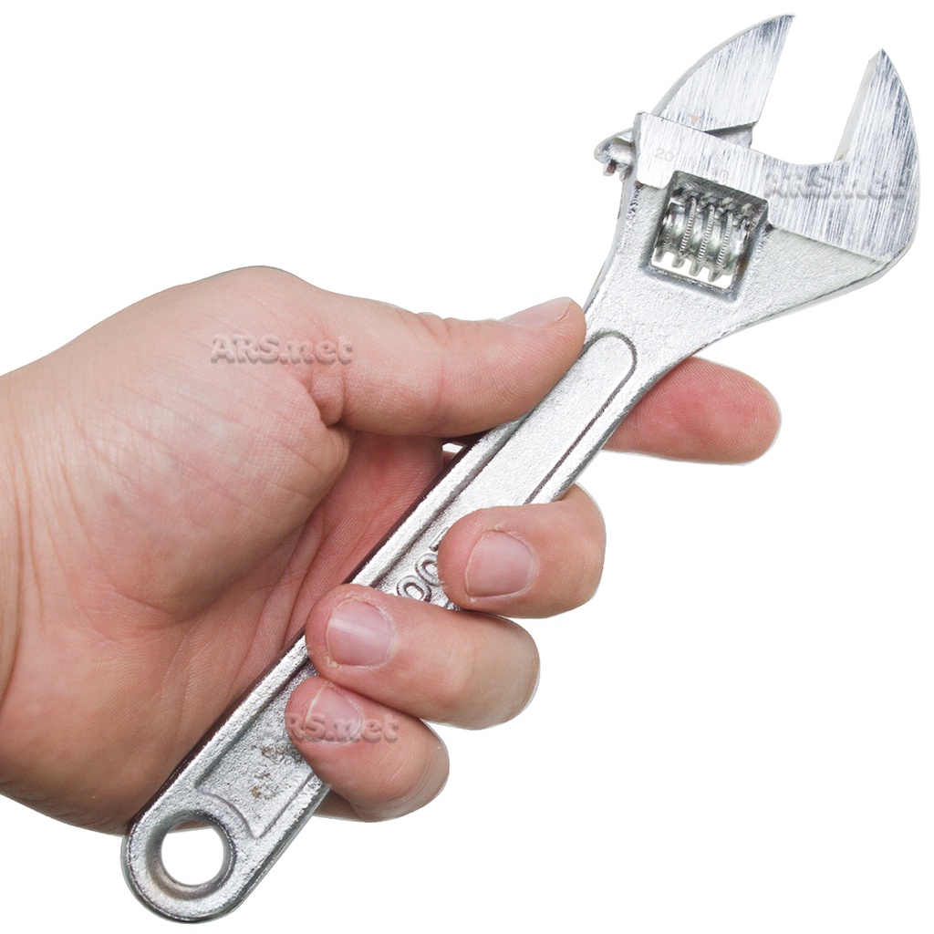 Chave Inglesa Universal 6 Pol Ajustável Regulável