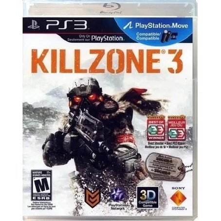 Jogo Killzone 2 Platinum - Ps3 Mídia Física Usado