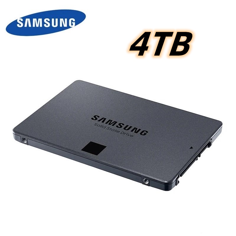 SAMSUNG 870 QVO SSD 4TB 2.5インチ SSD Memória Samsung SSD 870 QVO SATA 2,5