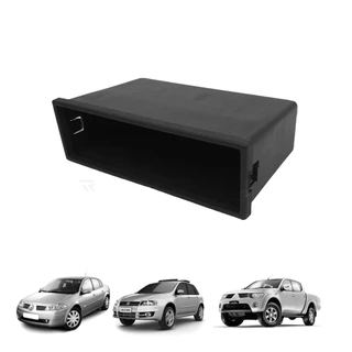 Moldura Porta Objetos Porta Treco Gaveta Fiat Stilo Mitsubishi L200 Renault Megane