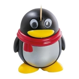 Paliteiro Formato De Pinguim