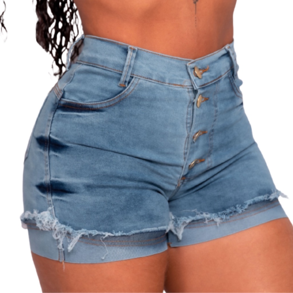 Short best sale jeans despojado