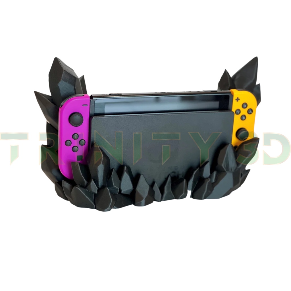 Suport Cristal compatível Nintendo Switch Dock versão oled ou clássico