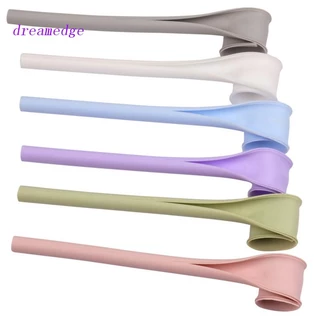 dreamedge Reusable Drinking Straw Party Bar Acessórios Material De Silicone 6 Cores Escolher