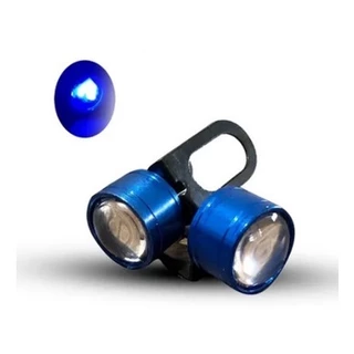 Farol de Milha Canhão Mini Led Projetor Motos Retrovisor Universal Cb300 Titan Fan Crosser Bros Shineray