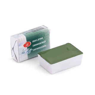 Aquarela Profissional Nevskaya Palitra White Nights Pastilha 704 Chromium Oxide 2,5ml