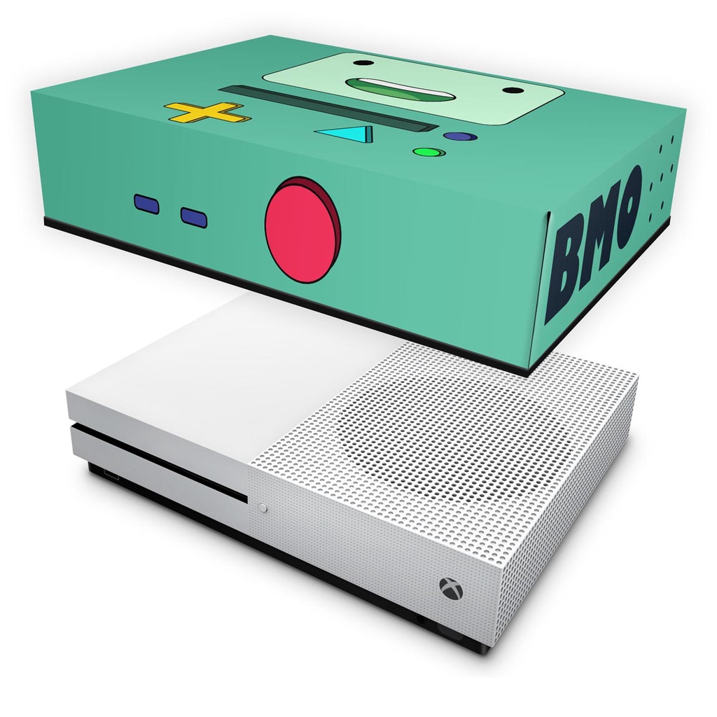 Capa Xbox One S Slim Anti Poeira - BMO Hora de Aventura