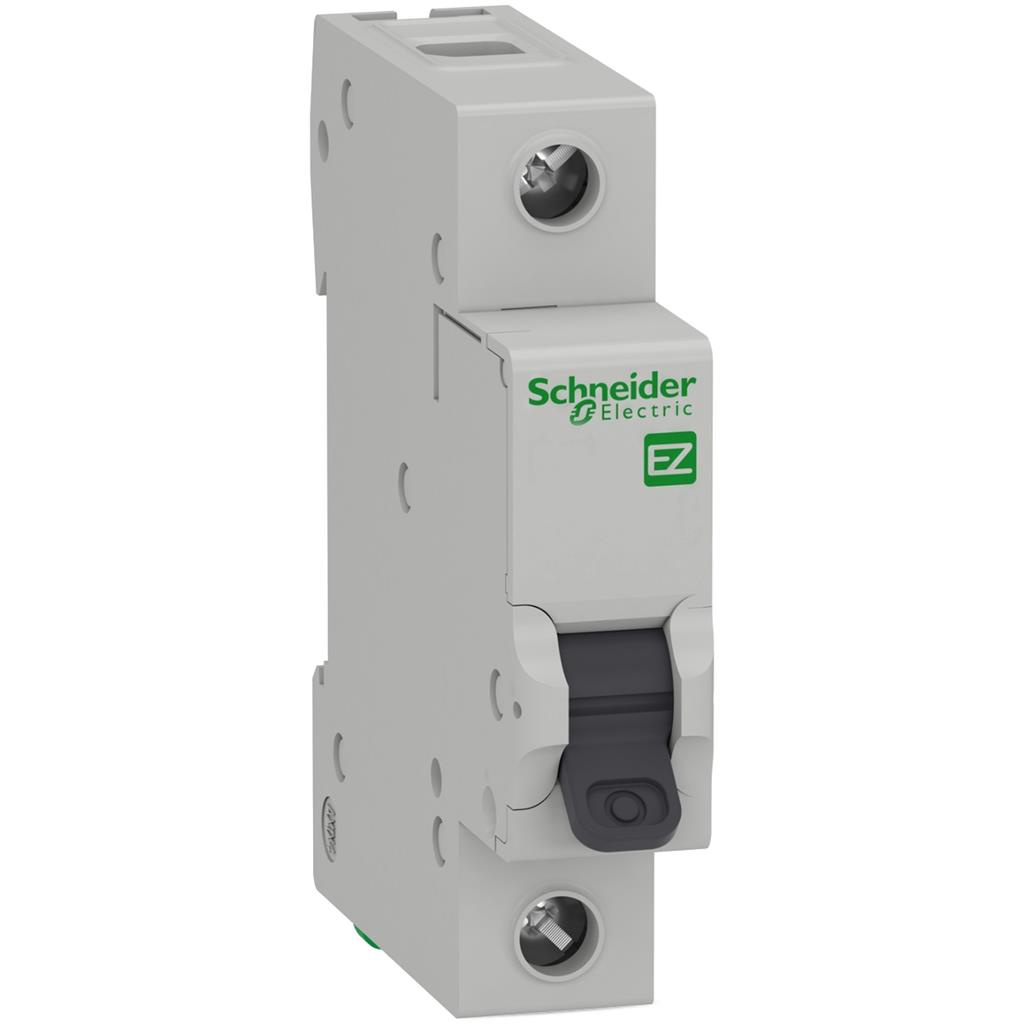Disjuntor Unipolar 10A Ate 50A Curva C EZ9F331 Schneider