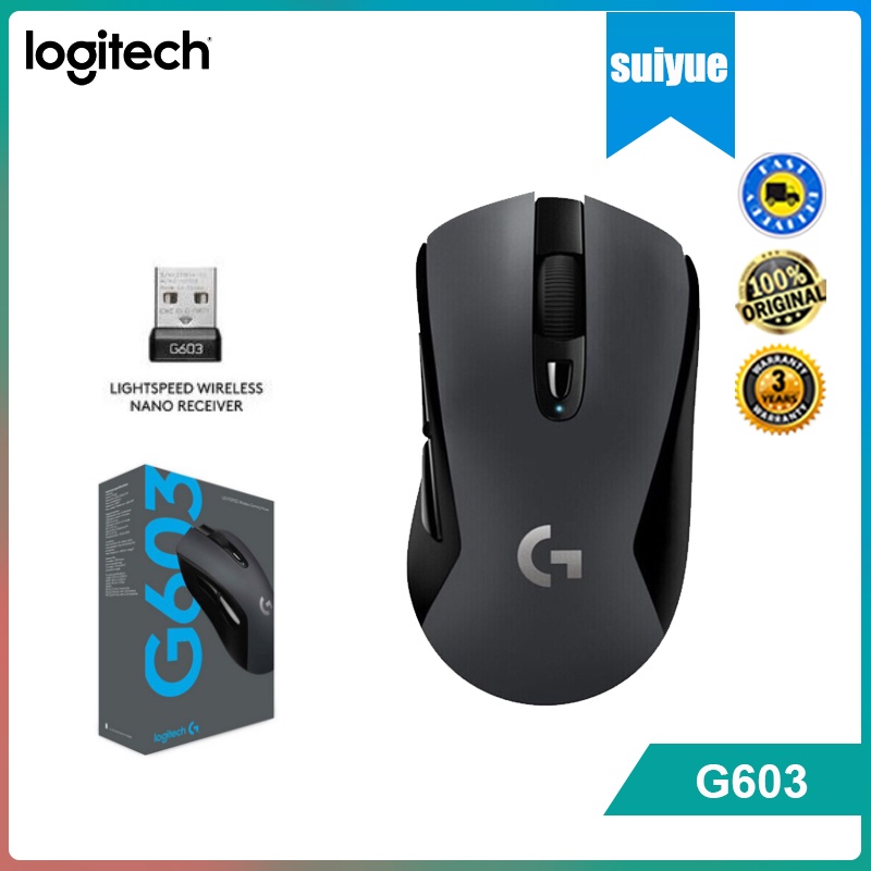 Rato De Jogos Sem Fio Logitech G603 Lightspeed