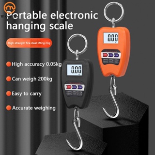 Balança De Guindaste Digital De 440lb/200kg Eletrônica Industrial Portátil De Alta Precisão