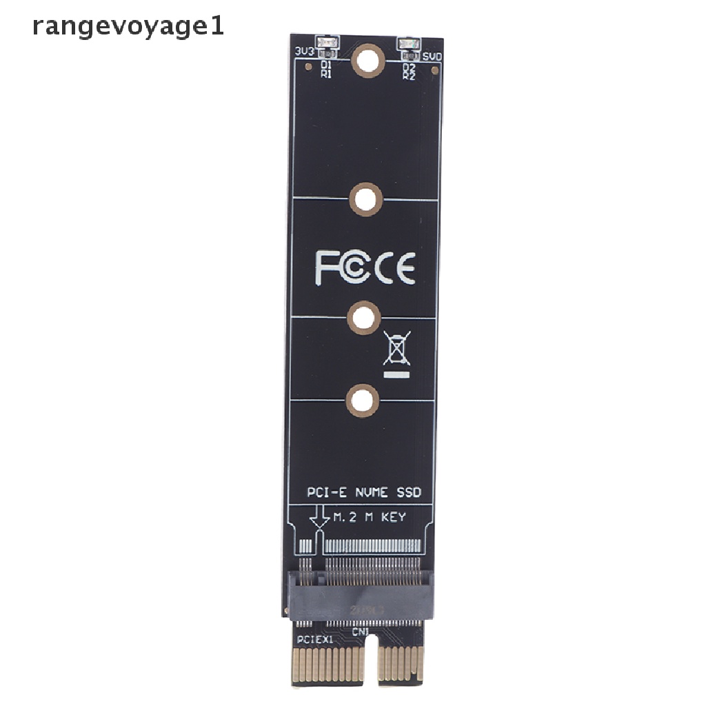 [rangevoyage1] Adaptador PCIE Para M2 NVMe SSD M2 X1 Raiser PCI-E Express M Conector De Chave [BR]