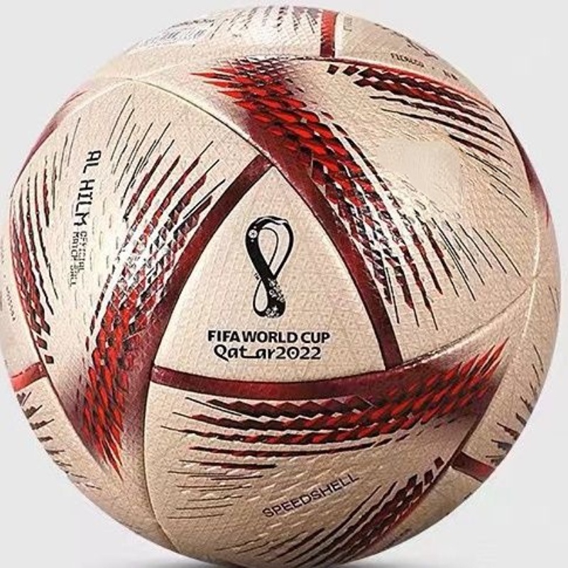 Copa Do Mundo De Qatar 2022 Nova Futebol De Alta Qualidade Tamanho 5 Bolas De Treinamento Da Liga Esportiva Soft PU