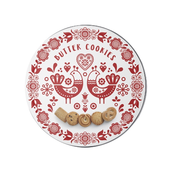 Biscoito Amanteigado Butter Cookies Lata Danesita 454g Shopee Brasil