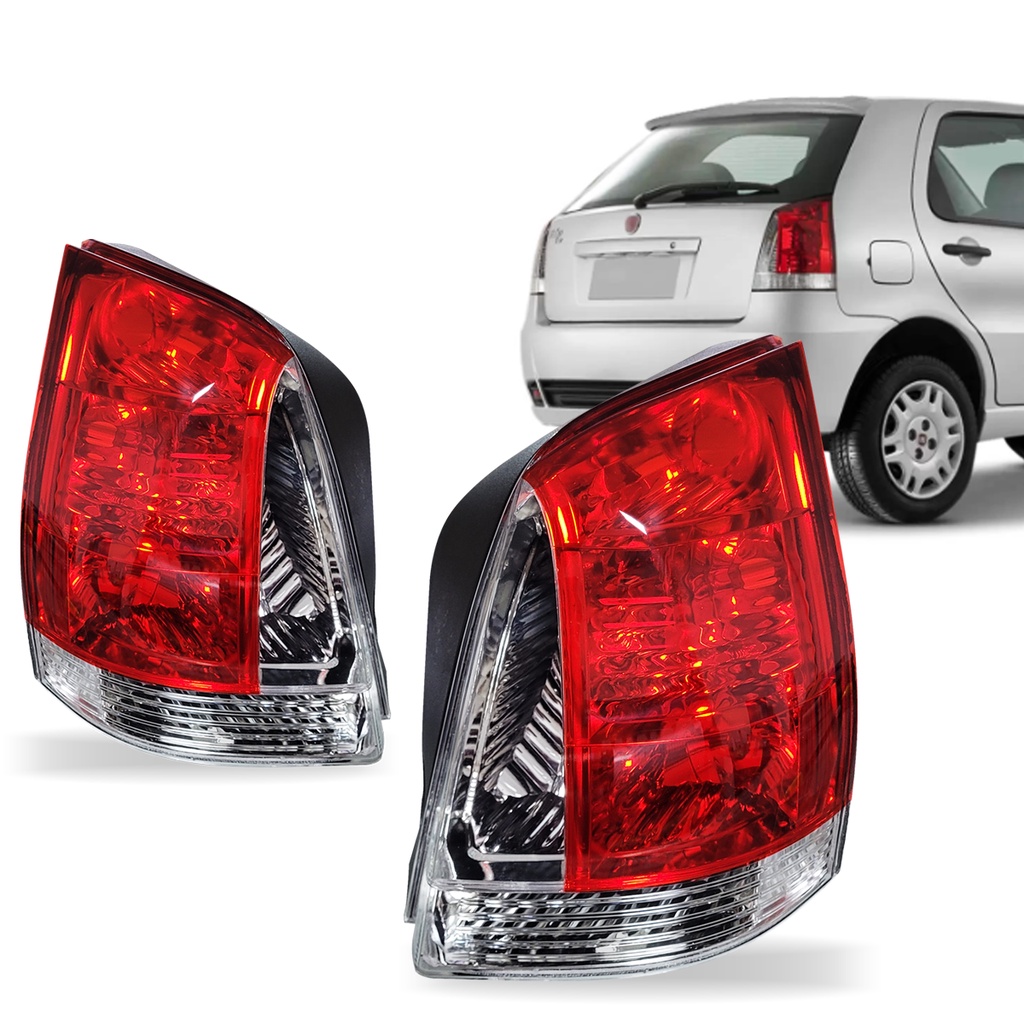 Lanterna Traseira Bicolor Fiat Palio 2007 2009 2011 | Shopee Brasil