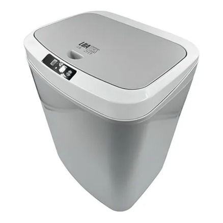 Lixeira com Sensor Inteligente Automática 16 Litros banheiro