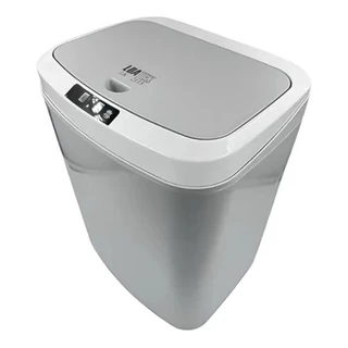 Lixeira com Sensor Inteligente Automática 16 Litros banheiro