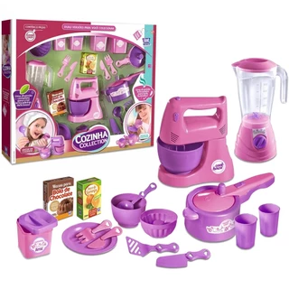 Show De Cozinha Kit Cozinha Collection 7633 - Zuca Toys