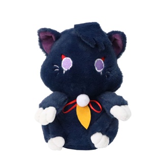 25cm Jogo Genshin Gato Preto Fofo, Impacto Wanderer Pet Brinquedos de  pelúcia Scaramouche Gato Cosplay Boneca Soft Stuffed Pillow Gift For Kids