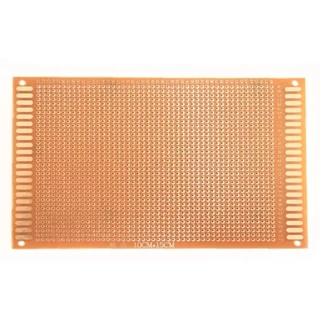 Placa Fenolite Pcb Ilhada 10x15 Perfurada Circuito Impr Cada