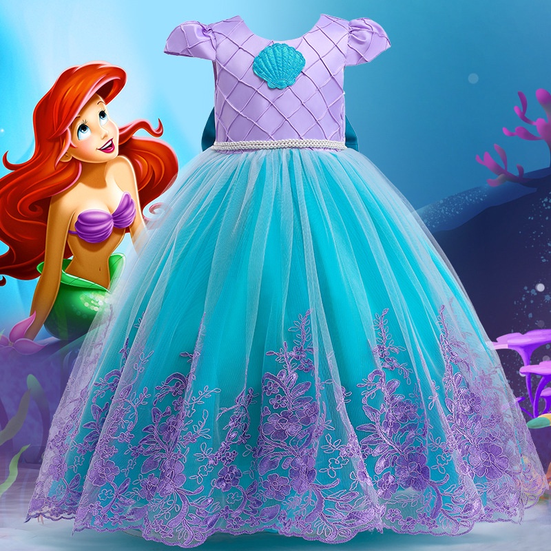 Vestido de store princesa 3 anos