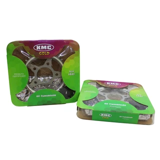 Kit Relação Mt 03 R3 (GOLD) Kmc (520HX112LX43TX14T) Sem Retentor