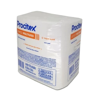 Lenço Multiuso Procitex pct c/100 - Cremer em Oferta na Shopee