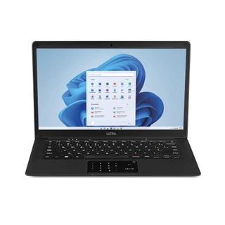 Notebook Ultra, com Windows 11 Home, Processador Intel Celeron, Memória 128GB 4GB Ram, Tela HD 14,1 Preto - UB240